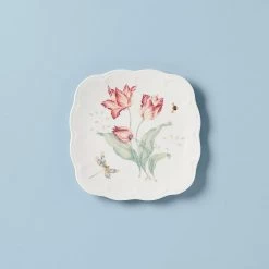 Lenox Butterfly Meadow® Square Accent Plate