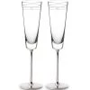 Kate Spade Darling Point "Mr." and "Mrs." 2pc Champagne Flute