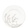 Kate Spade Gardner Street Platinum Salad Plate -lenox Store Online 803706 wHR