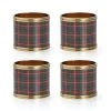 Lenox Holiday Nouveau Plaid Napkin Rings S/4 2 Lenox Holiday Nouveau Plaid Napkin Rings S/4 -lenox Store Online 806350 wHR