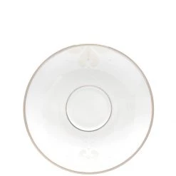 Lenox Opal Innocence Scroll™ Saucer