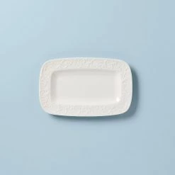 Lenox Opal Innocence Carved™ Hors D'oeuvres Tray