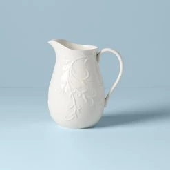 Lenox Opal Innocence Carved™ Pitcher