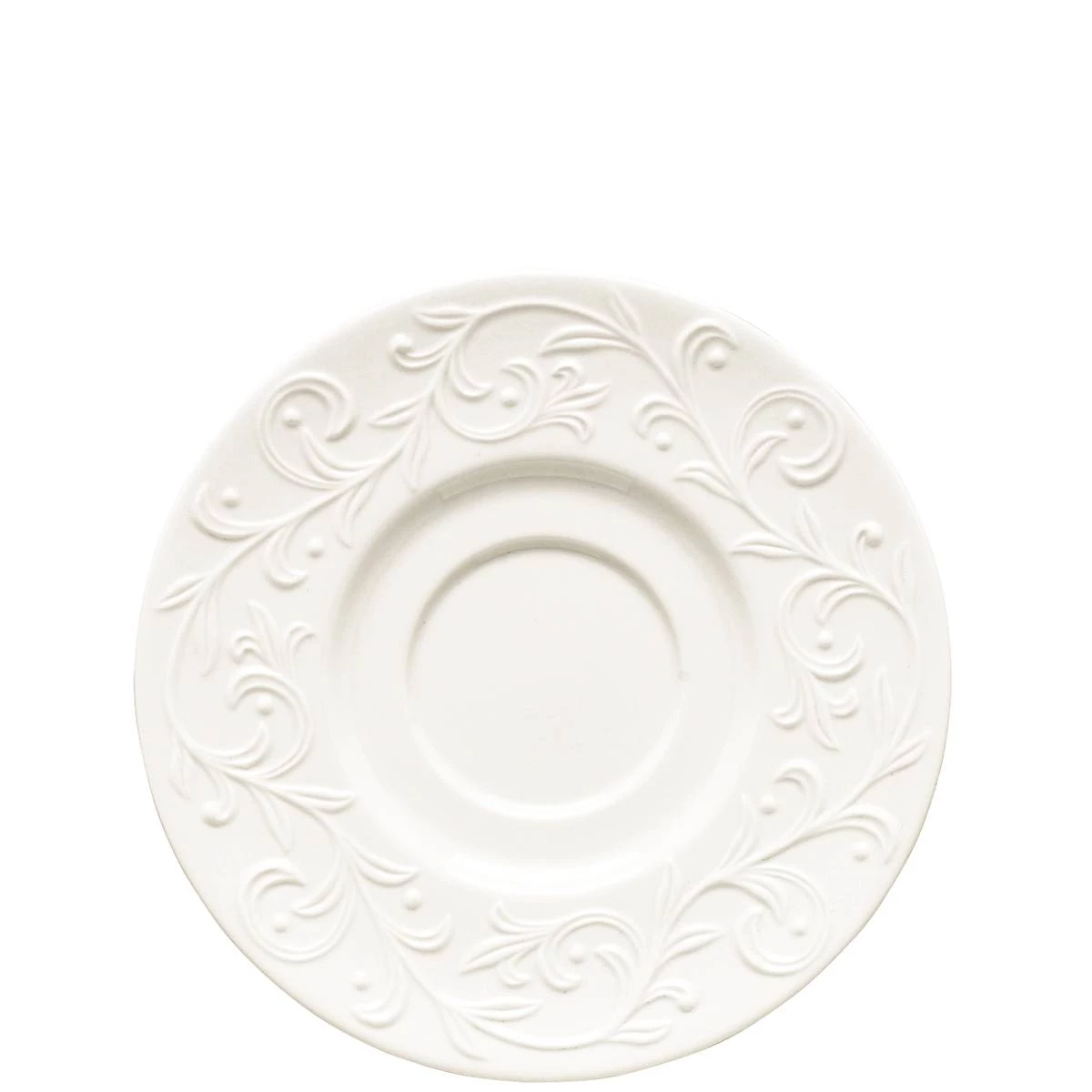 Lenox Opal Innocence Carved™ Saucer 3 Lenox Opal Innocence Carved™ Saucer