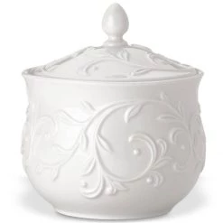 Lenox Opal Innocence Carved™ Sugar Bowl