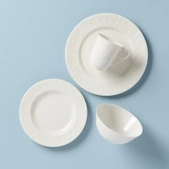 Lenox Opal Innocence Carved™ 4-piece Place Setting