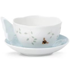 Lenox Butterfly Meadow Figural® Blue Cup and Saucer -lenox Store Online 806721 wHR 4483db35 b969 413e b8bd b9a230c9554b