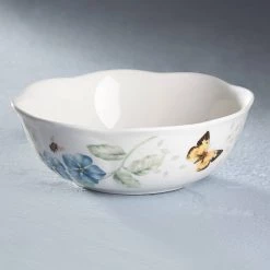 Lenox Butterfly Meadow® All-Purpose Bowl -lenox Store Online 806735 w1 304f2748 52af 46e4 a9d0 8d05e5f03109