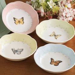Lenox Butterfly Meadow ® 4-piece Dessert Bowl Set -lenox Store Online 806739 w1 372ce2b0 dd5f 496c a4ca a6854ff6d39a