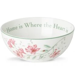 Lenox Butterfly Meadow"Home is Where the Heart Is" Bowl -lenox Store Online 806740 wHR 77ea7e7b afa1 4c55 8548 2f33ca6b5f9f