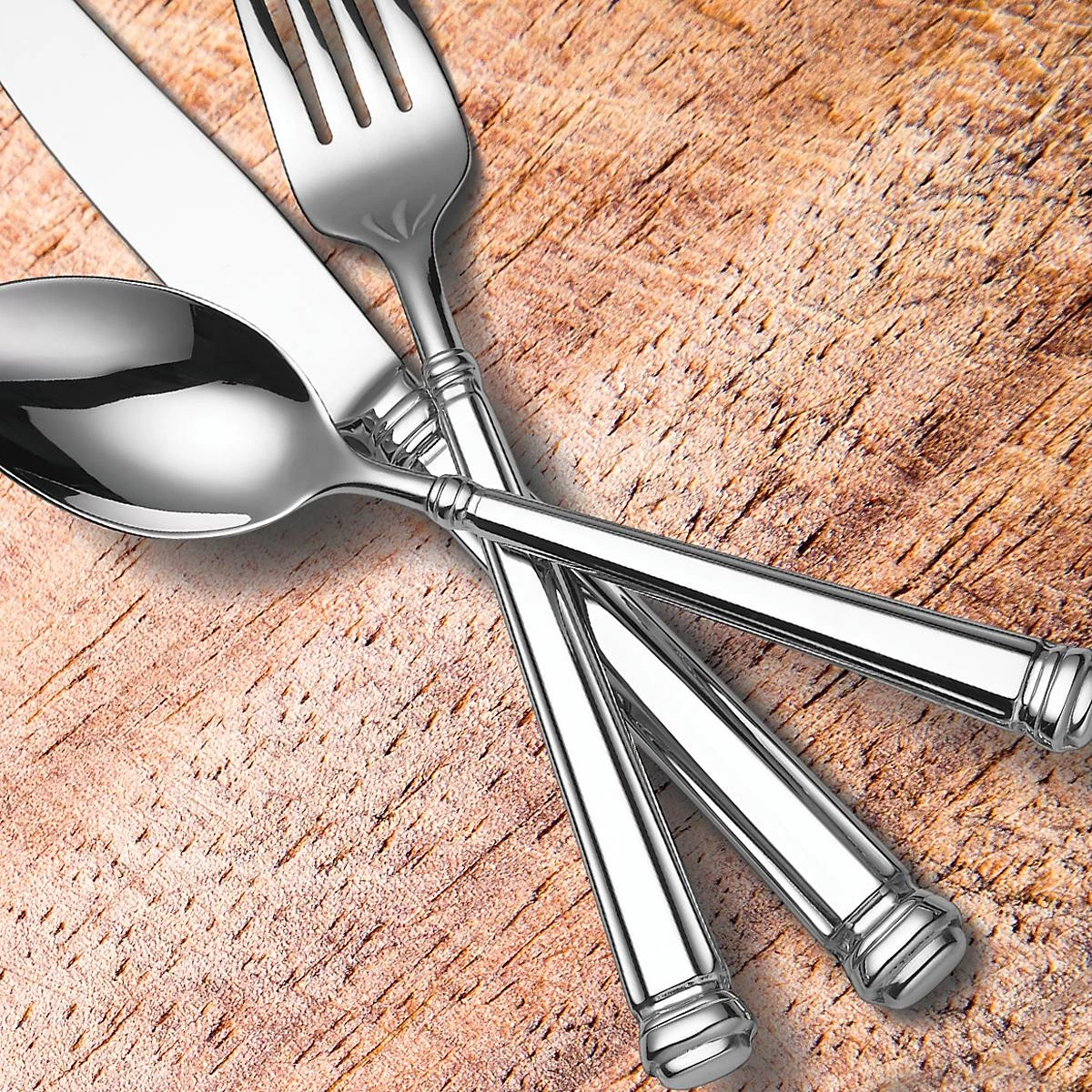 Kate Spade Abington Square™ 5-piece Flatware Set 4 Kate Spade Abington Square™ 5-piece Flatware Set - Image 2