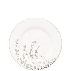 Kate Spade Gardner Street Platinum™ Saucer