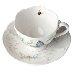 Lenox Butterfly Meadow Blue Cup and Saucer -lenox Store Online 812098 w1 7629f3fd aecb 484b 9a9c 68431ec6aa2e