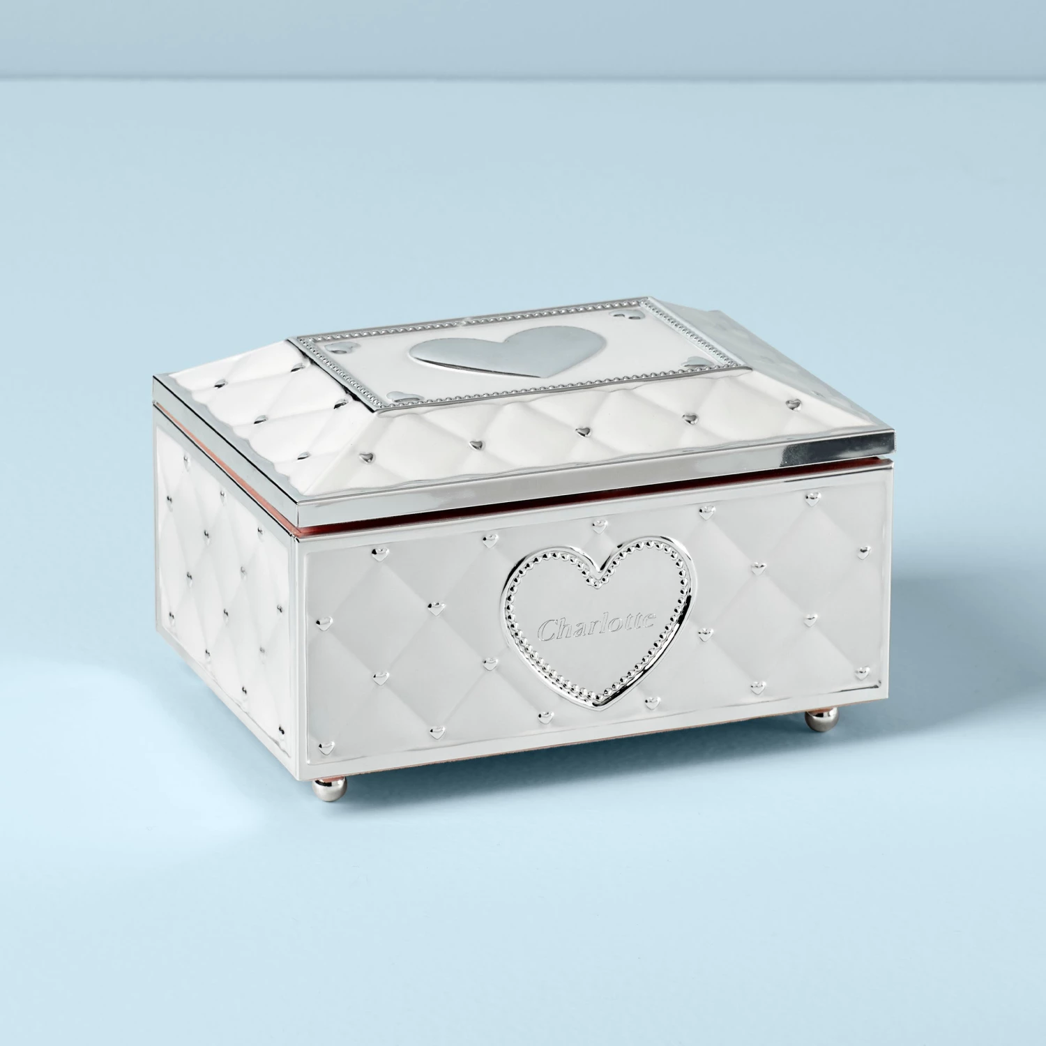 Lenox Childhood Memories Musical Ballerina Jewelry Box 4 Lenox Childhood Memories Musical Ballerina Jewelry Box - Image 2