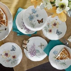 Lenox Butterfly Meadow 6-Piece Tidbit Plate Set -lenox Store Online 817046 w1 9e385225 ec8b 4d58 a0d0 c04ce701a6f5