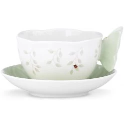 Lenox Butterfly Meadow Figural Green Cup and Saucer 7 Lenox Butterfly Meadow Figural Green Cup and Saucer -lenox Store Online 817135 wHR 60810355 1a34 4158 a7a3 834c1469b565