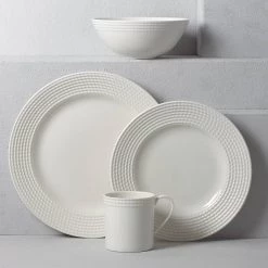 Kate Spade Wickford™ 4-piece Place Setting -lenox Store Online 818766 wHR 9284b37c 436a 485c b0cf f1f3008351ec