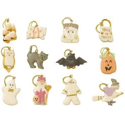 Lenox Trick Or Treat 12-Piece Ornament Set -lenox Store Online 819670 wHR
