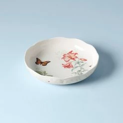 Lenox Butterfly Meadow® Low Serving Bowl
