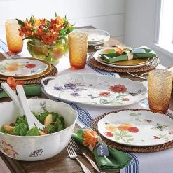 Lenox Butterfly Meadow Salad Bowl & Servers -lenox Store Online 820581 w2 aaa78bf7 68ec 4114 819d be48cce388a7