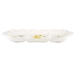 Lenox Butterfly Meadow® 16" Divided Serving Dish 7 Lenox Butterfly Meadow® 16" Divided Serving Dish -lenox Store Online 820584 w1 72944a76 1755 4741 8bbe 45b9d9a134b4
