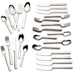 Kate Spade Fair Harbor 45-piece Flatware Set