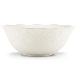 Lenox French Perle White™ Large Serving Bowl