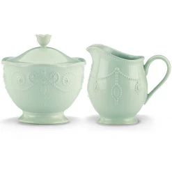 Lenox French Perle ™ Sugar and Creamer -lenox Store Online 824408 wHR
