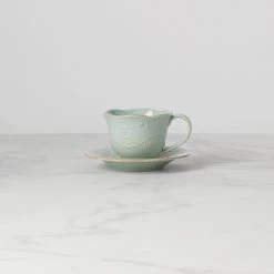 Lenox French Perle ™ Cup and Saucer -lenox Store Online 824410 w10