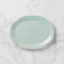 Lenox French Perle ™ 16" Oval Serving Platter -lenox Store Online 824421 w10
