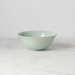 Lenox French Perle Ice Blue™ Large Serving Bowl