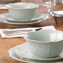 Lenox French Perle 4-Piece Place Setting -lenox Store Online 824431 w2 cb50134f 0b61 4935 b699 9683629a12ca