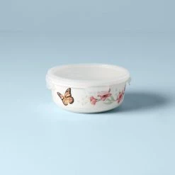 Lenox Butterfly Meadow Serve & Store Container