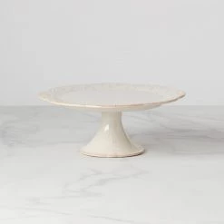 Lenox French Perle ™ Pedestal Cake Plate
