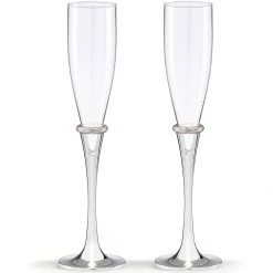 Lenox Devotion 2-Piece Toasting Flute Set