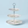 Lenox Butterfly Meadow® 3-tiered Server -lenox Store Online 825847 w10 cd1624ef 1bf9 4fbf 92ea ff3cf474f943
