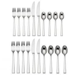 Lenox Continental Dining 20-Piece Flatware Set -lenox Store Online 828372 wHR