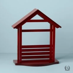 Lenox First Blessing Nativity™ Wood Créche