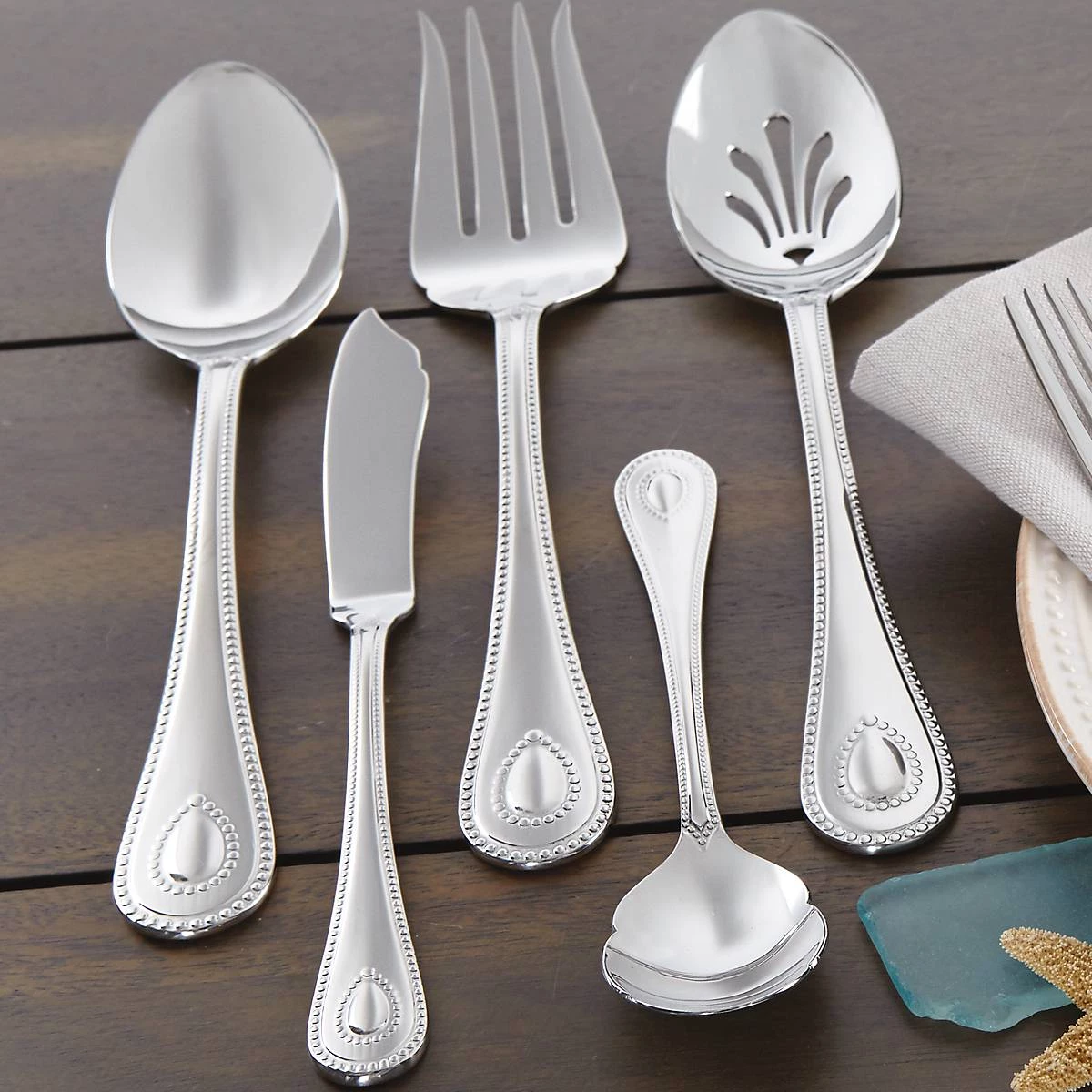Lenox French Perle 65-Piece Flatware Set 7 Lenox French Perle 65-Piece Flatware Set - Image 5