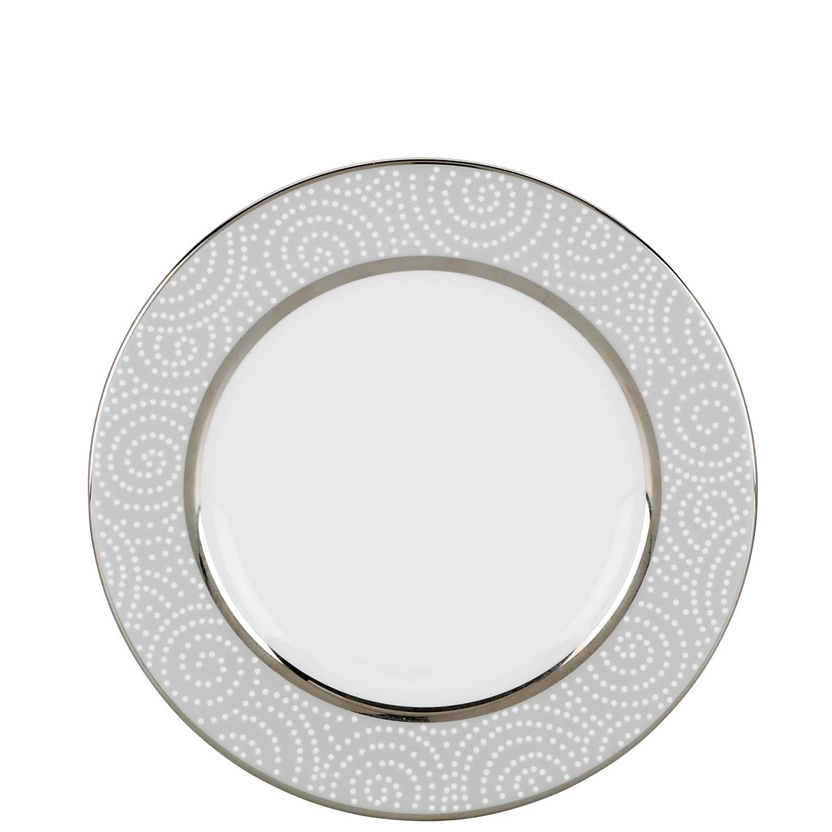 Lenox Pearl Beads™ Salad Plate 3 Lenox Pearl Beads™ Salad Plate