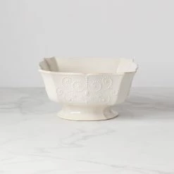 Lenox French Perle White™ Centerpiece Bowl