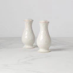 Lenox French Perle White™ Salt and Pepper Set