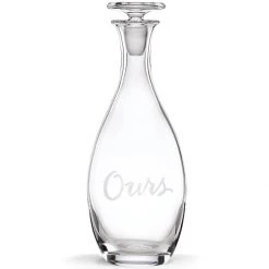 Kate Spade Two Of A Kind™ Decanter