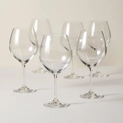 Lenox Tuscany Classics Red Wine Glass Set, Buy 4 Get 6