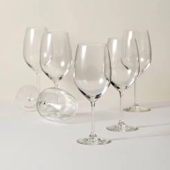 Lenox Tuscany Classics White Wine Glass Set, Buy 4 Get 6
