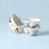 Lenox Butterfly Meadow Blue 4-Piece Dessert Bowl Set -lenox Store Online 833415 w10