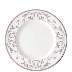 Lenox Opal Innocence Silver™ Platinum Accent Plate