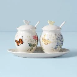 Lenox Butterfly Meadow® 7-piece Condiment Set