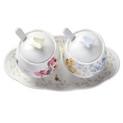 Lenox Butterfly Meadow® 7-piece Condiment Set -lenox Store Online 833956 w1 a4a99279 2bfa 4049 837a a5661aa04bac