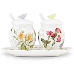 Lenox Butterfly Meadow® 7-piece Condiment Set -lenox Store Online 833956 wHR e3194cfe 0588 4781 ae1b c2826fefc0db